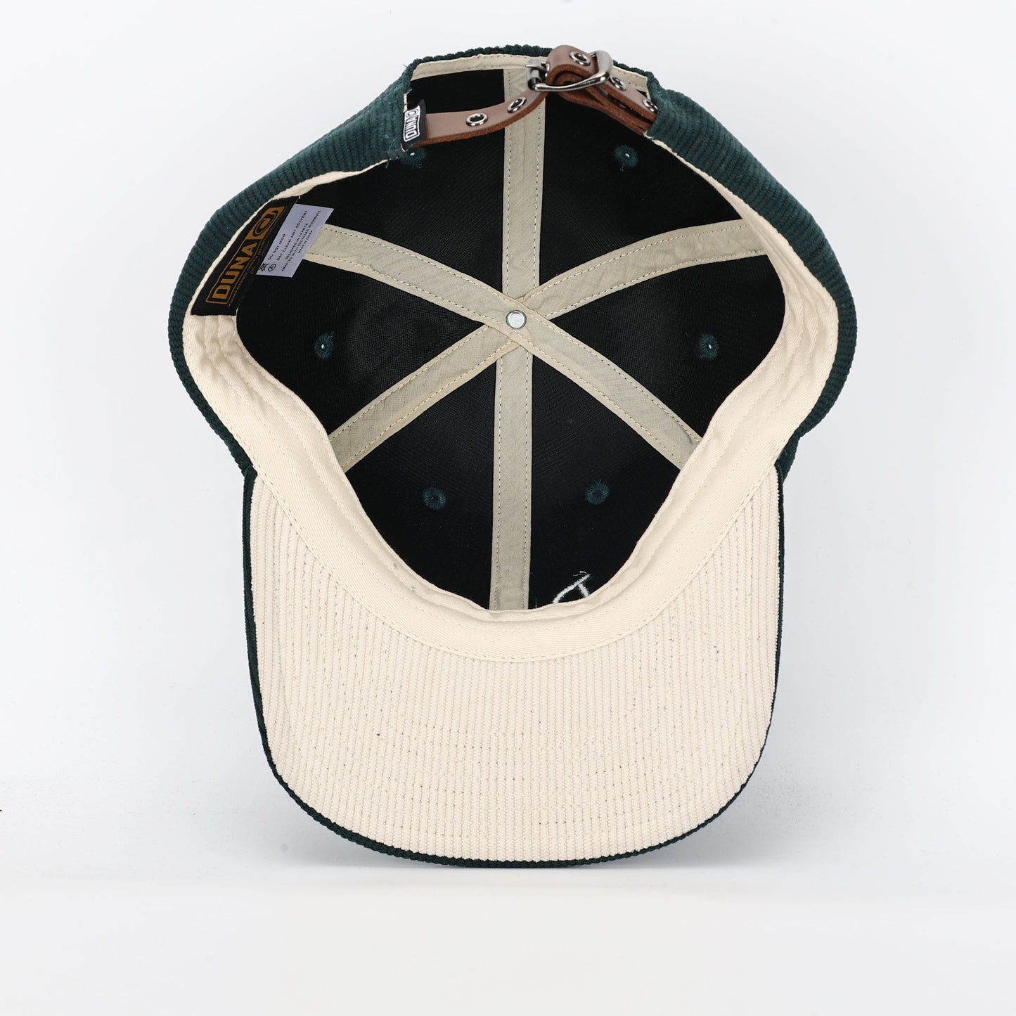 DUNA CASQUETTE VELOURS RECYCLE "Pin"
