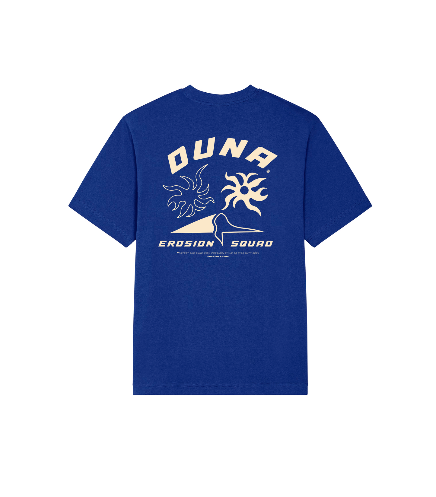 DUNA EROSION SQUAD SERIES TEE ROYAL