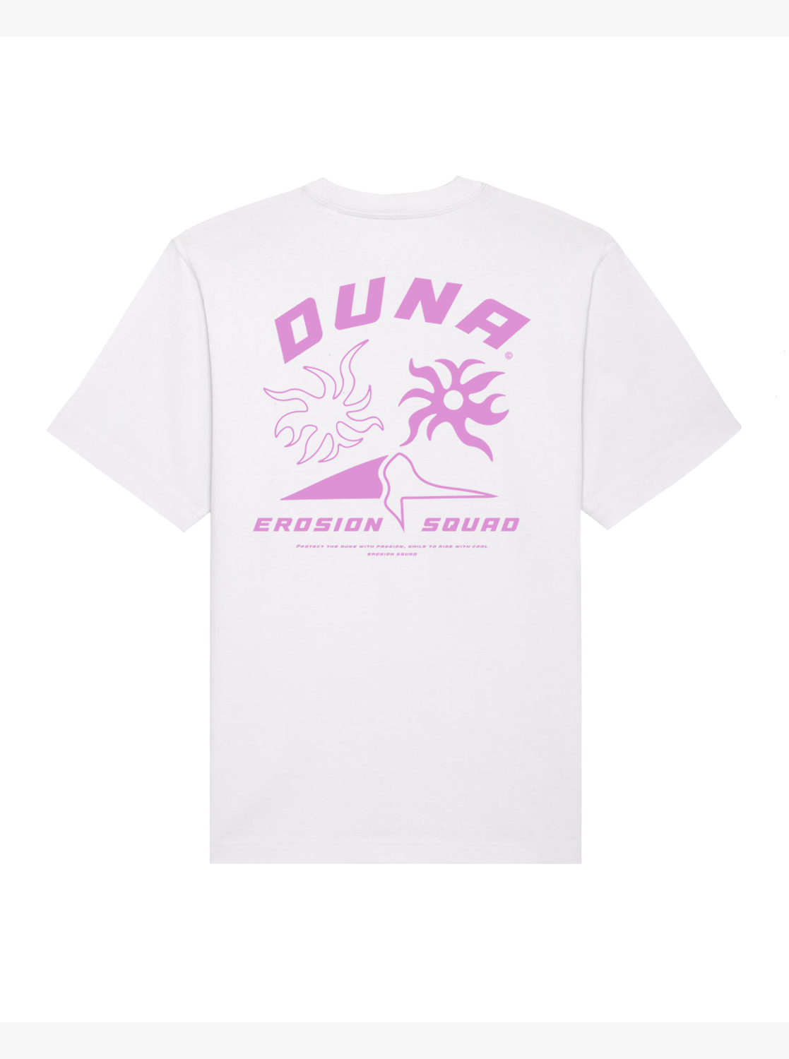 EROSION SQUAD SERIES TEE WHITE