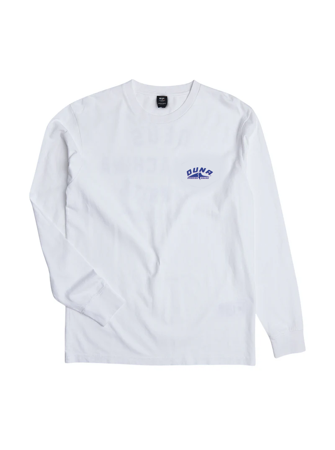 LONG TEE EROSION SQUAD WHITE