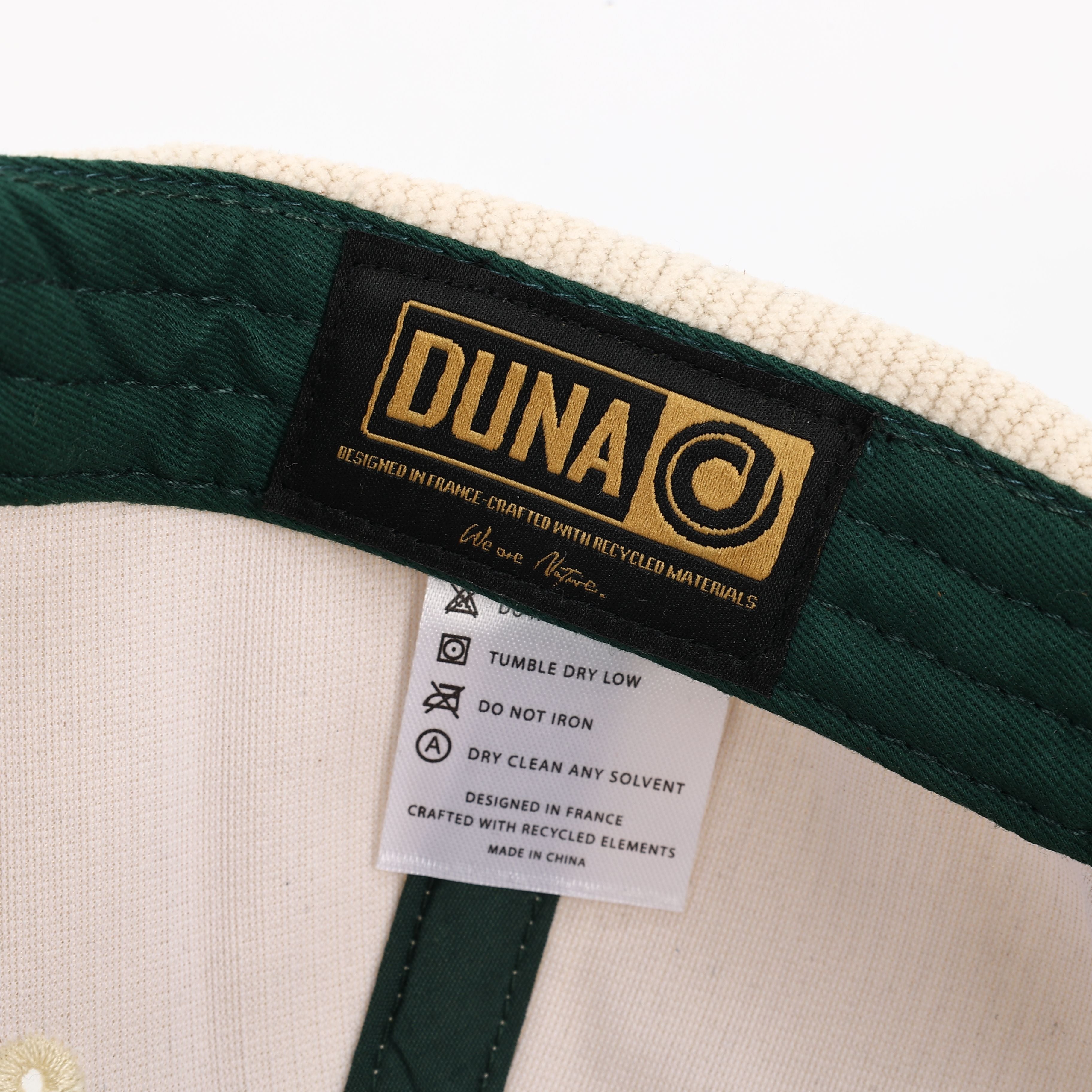 Casquette DUNA 6 Panel Unstructured