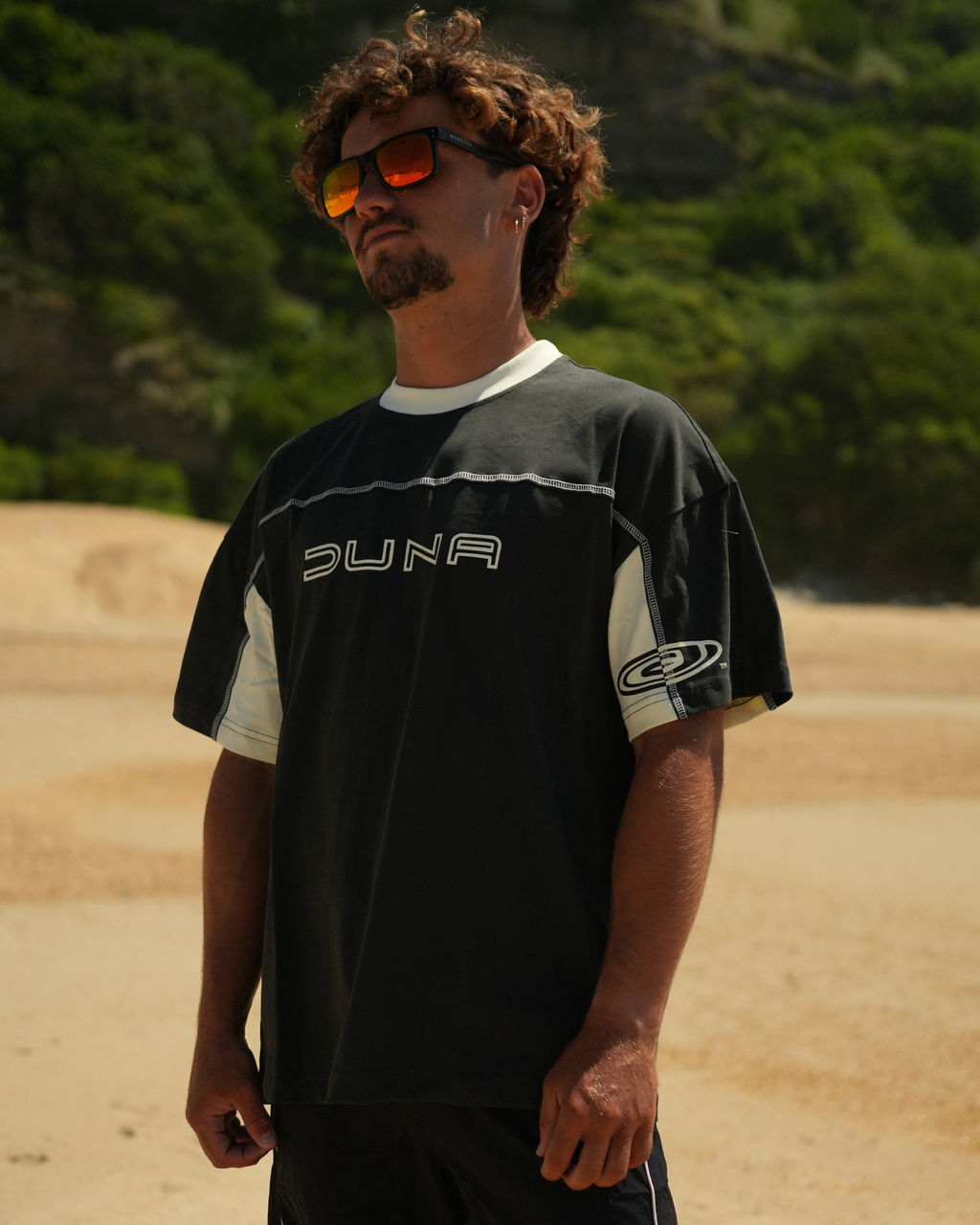 T-shirt RETRO Ensablé Duna OVERSIZE