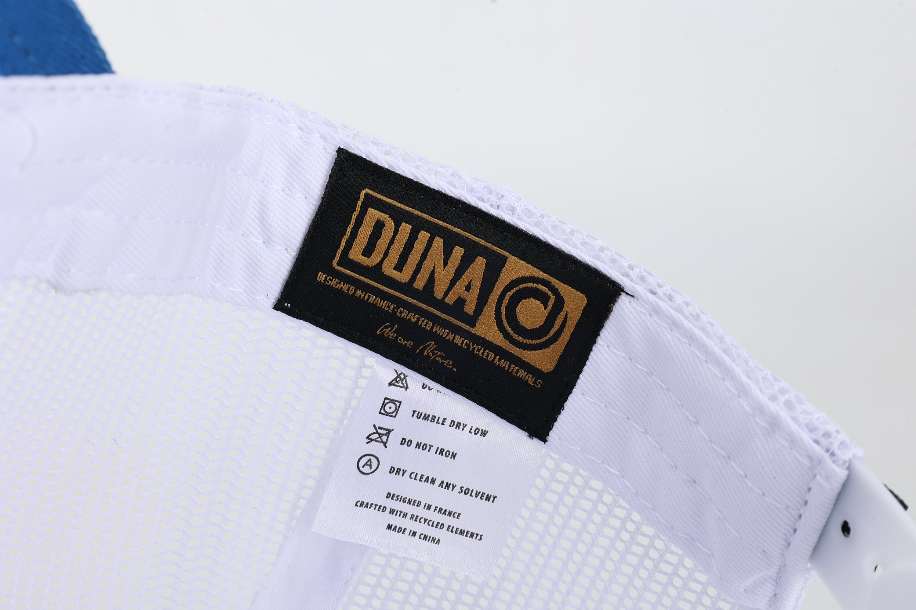 Casquette Trucker 5 Panel DUNA – Éco-responsable en polyester recyclé