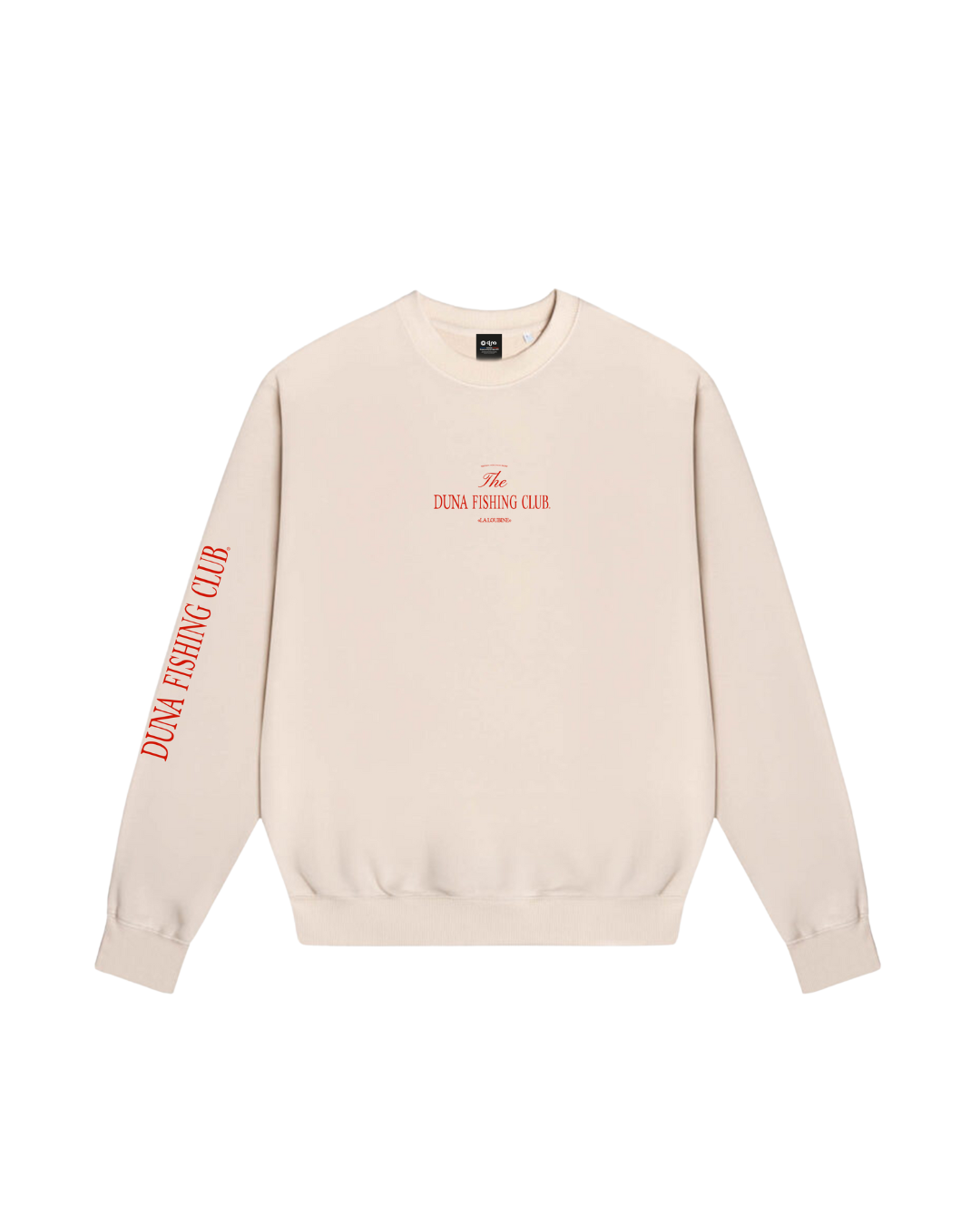 Pull DUNA Fishing Club - Fabriqué en Europe