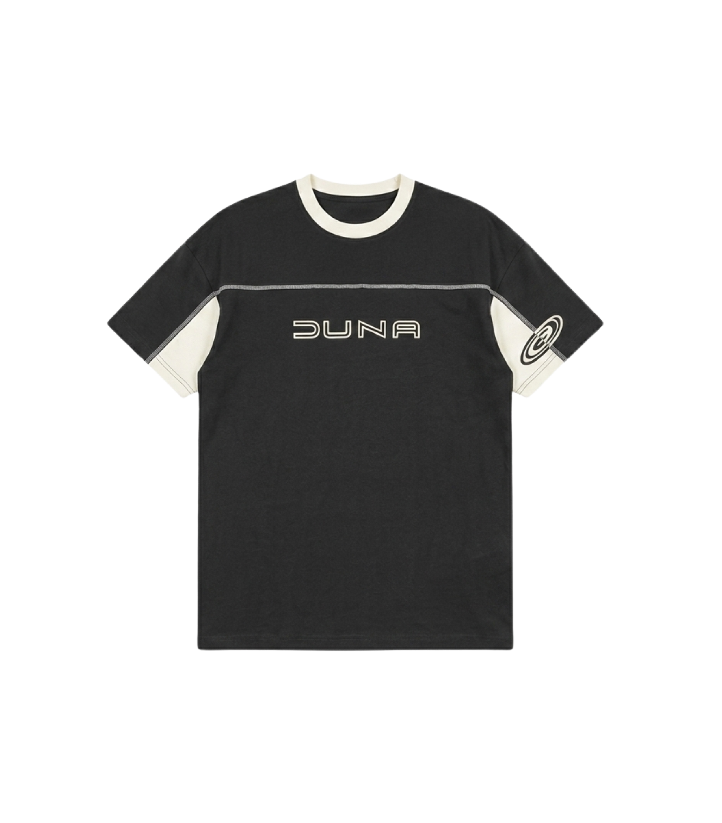T-shirt RETRO Ensablé Duna OVERSIZE