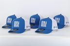 Casquette Trucker 5 Panel DUNA – Éco-responsable en polyester recyclé