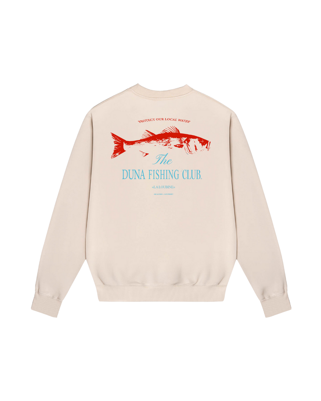 Pull DUNA Fishing Club - Fabriqué en Europe