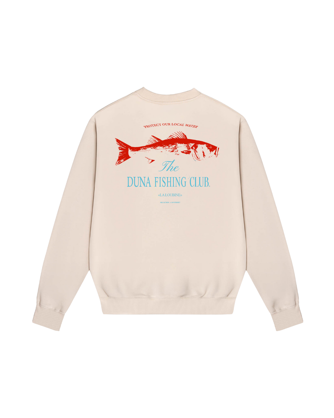 Pull DUNA Fishing Club - Fabriqué en Europe