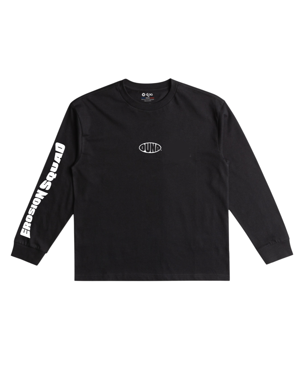 LONG TEE EROSION SQUAD DUNA BLACK