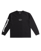 LONG TEE EROSION SQUAD DUNA BLACK