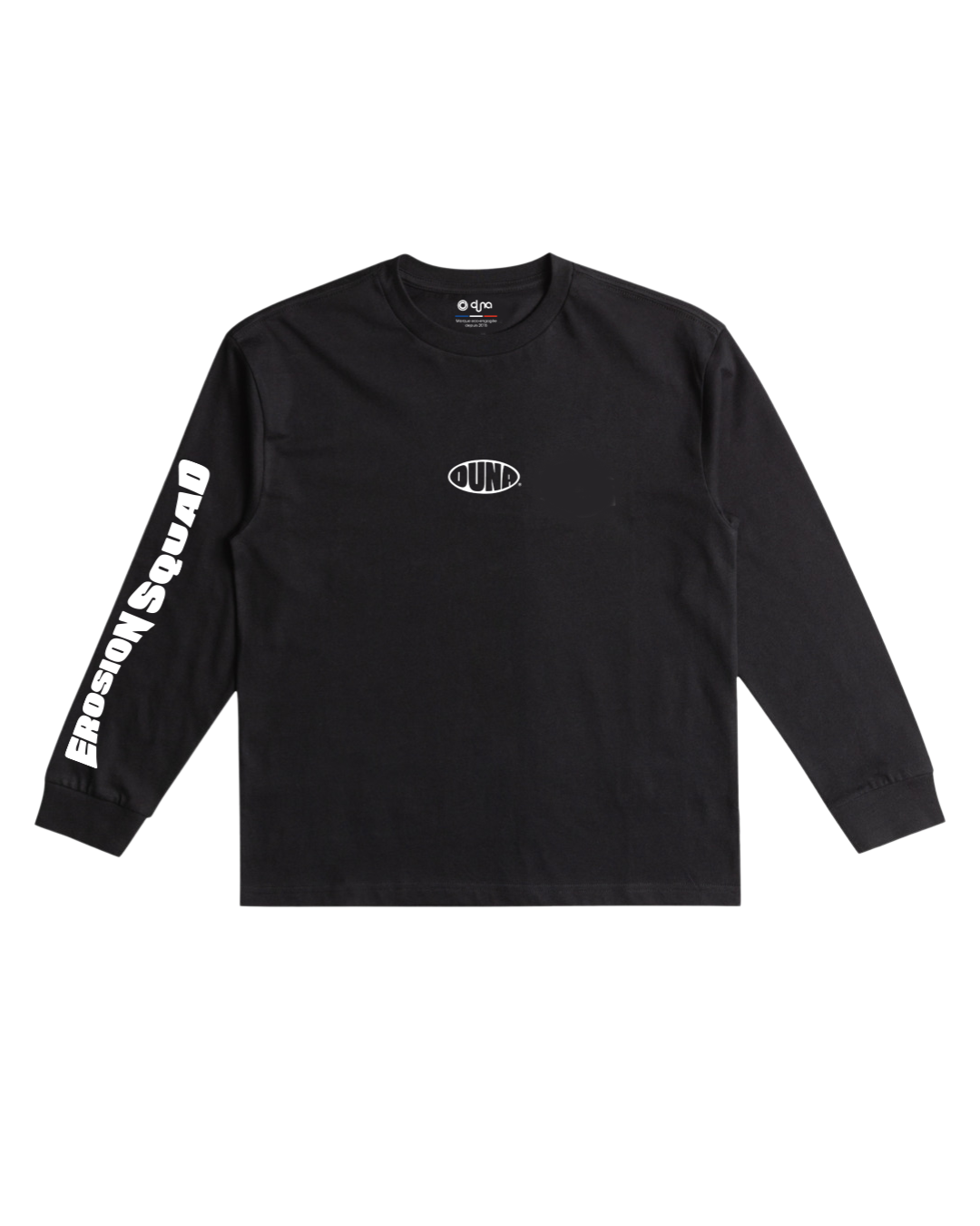 LONG TEE EROSION SQUAD DUNA BLACK
