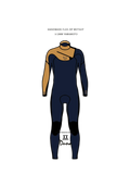 INTEGRALE CHEST ZIP 3/2 DUNA DUNA