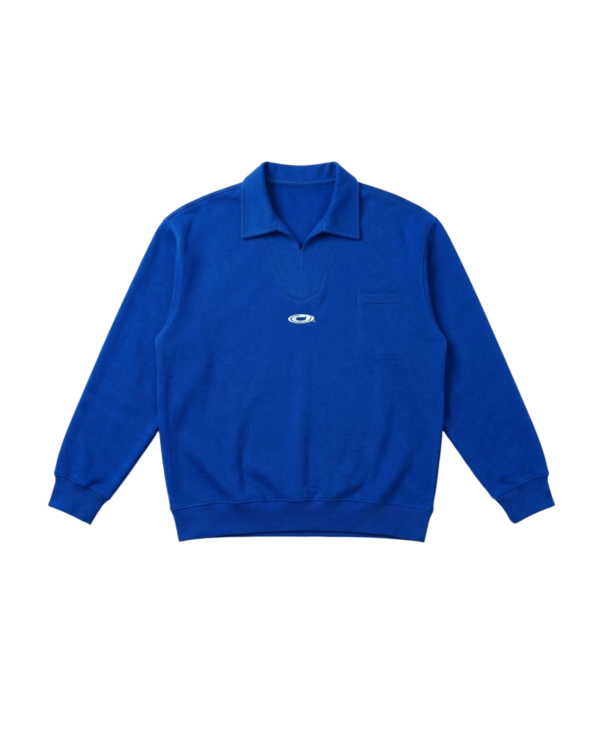 Vareuse en toile de coton bleu DUNA (WATERMAN CUP EDITION)