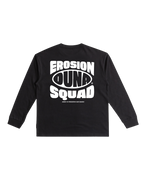 LONG TEE EROSION SQUAD DUNA BLACK