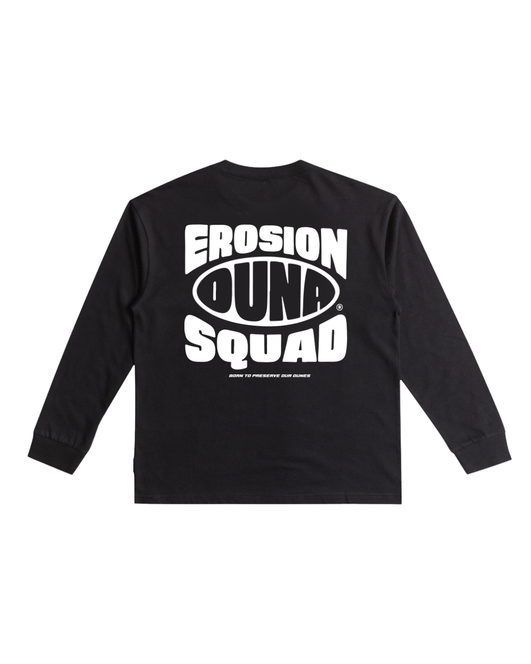 LONG TEE EROSION SQUAD DUNA BLACK