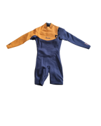 FLEX ZIP SHORTY WETSUIT 2MM DUNA