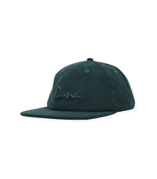 DUNA CASQUETTE VELOURS RECYCLE "Pin"