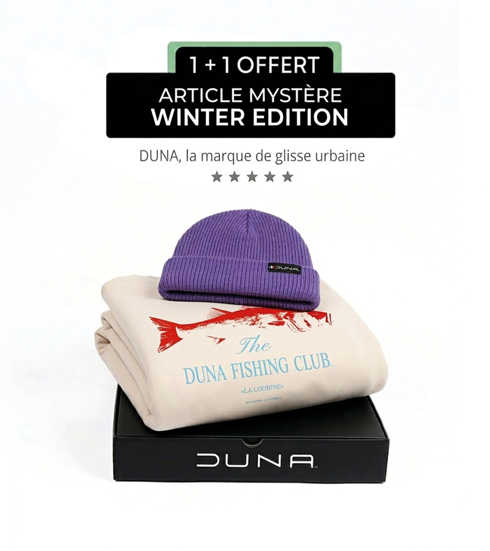 COFFRET MYSTÈRE WINTER DUNA 1 + 1 OFFERT