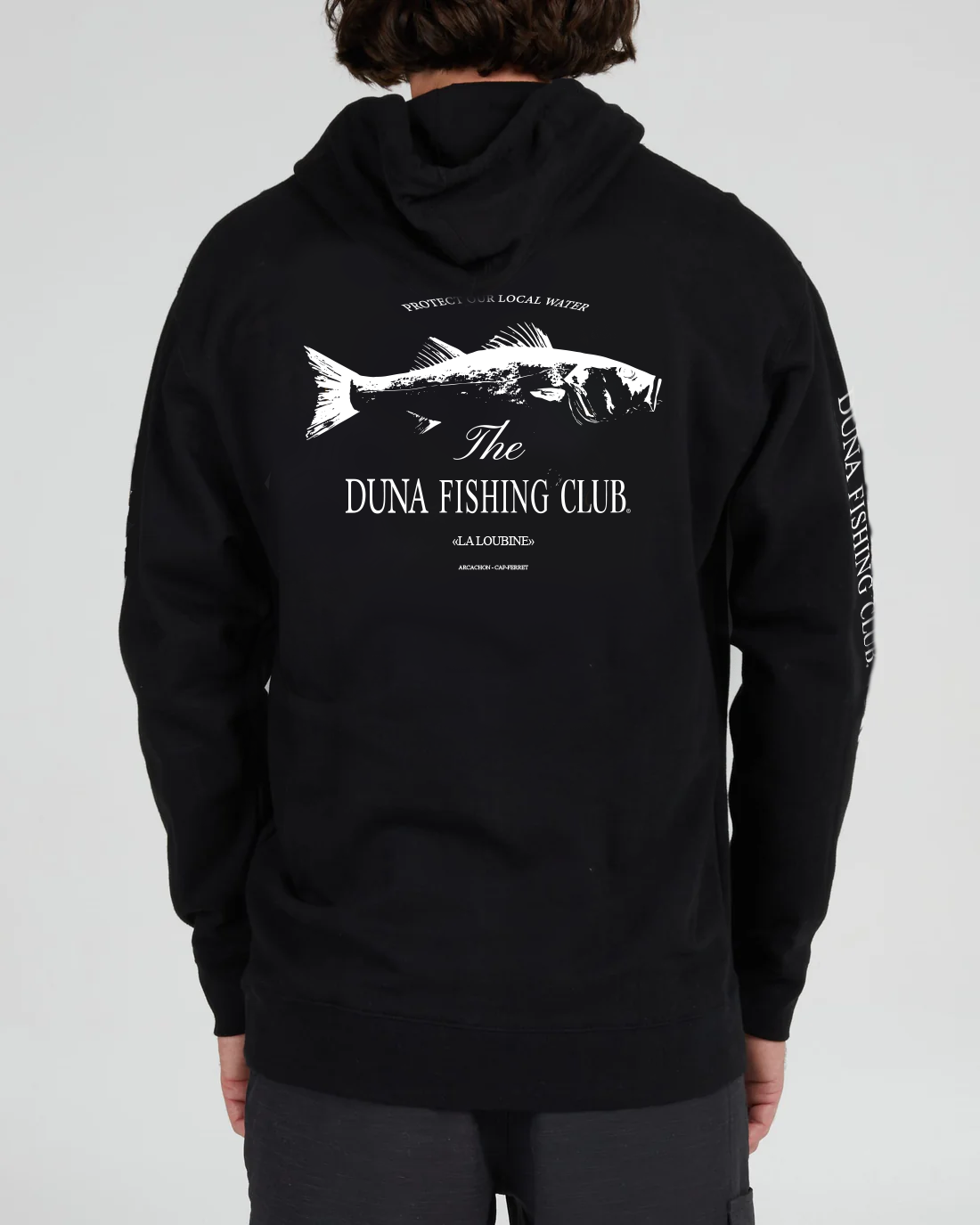 Hoodie DUNA Fishing Club - Made in France