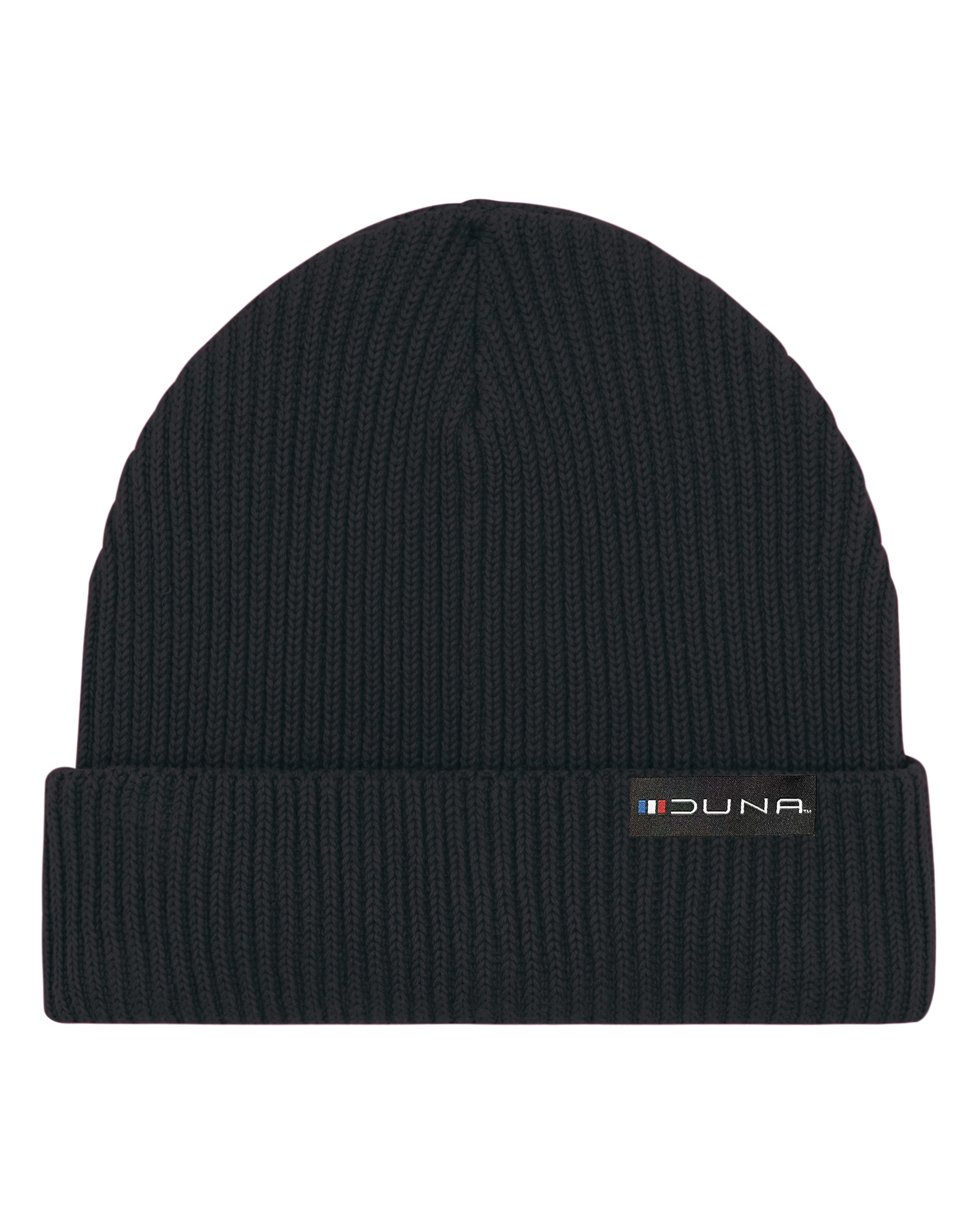 Bonnet noir recyclé DUNA