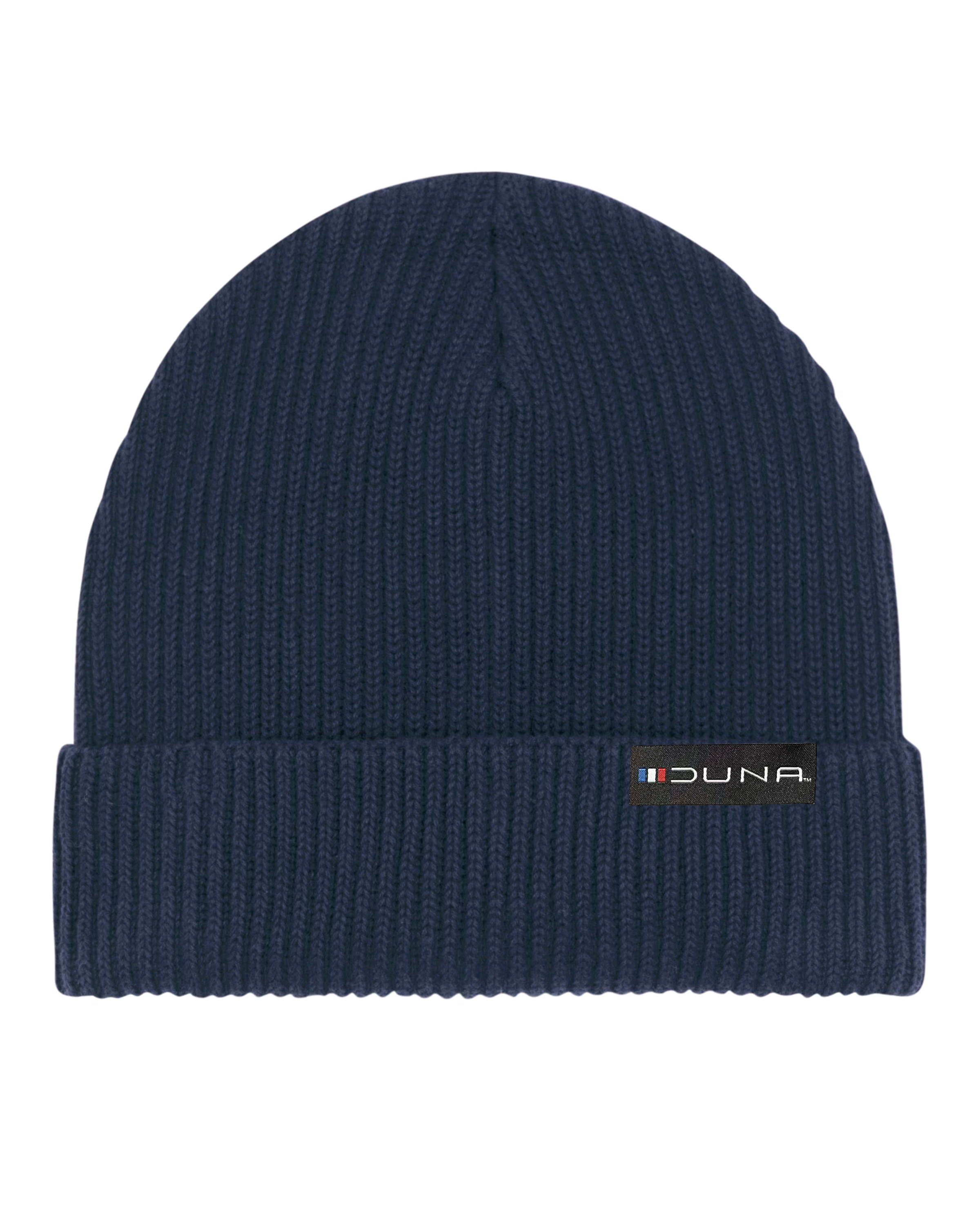 Bonnet bleu marine recyclé DUNA