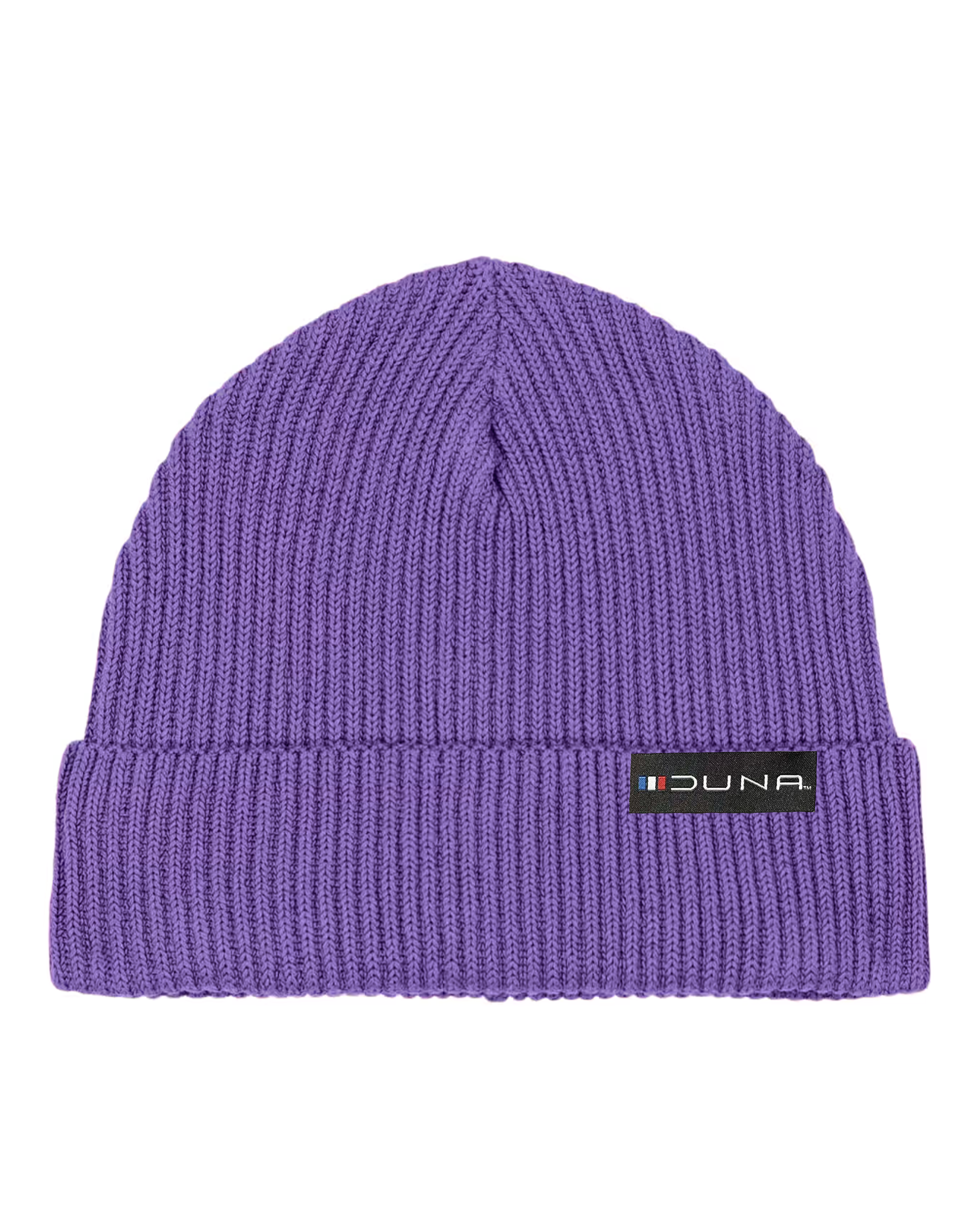 Bonnet violet recyclé DUNA