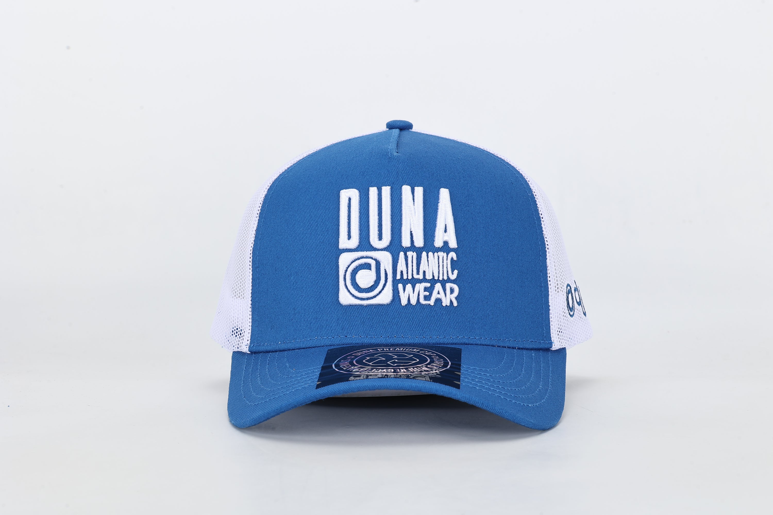 Casquette Trucker 5 Panel DUNA – Éco-responsable en polyester recyclé