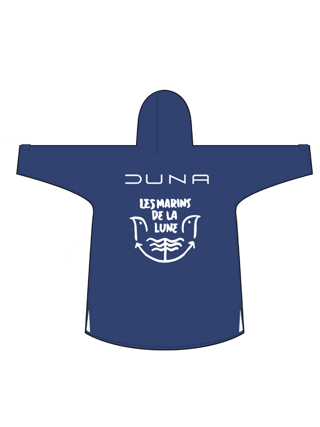 Pré-commande : DUNA x MDLL DRYCHANGE Poncho Parka