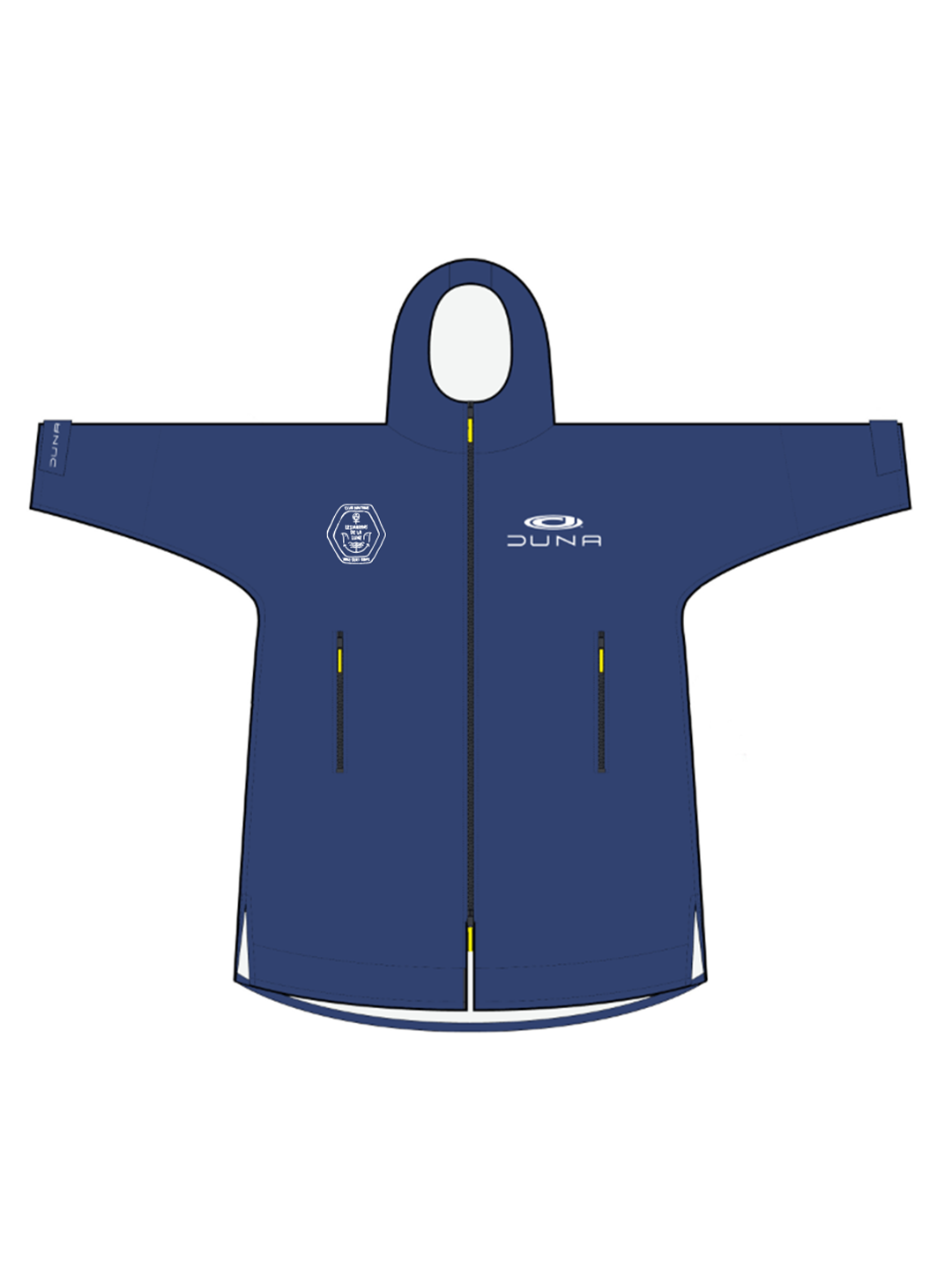 Pré-commande : DUNA x MDLL DRYCHANGE Poncho Parka