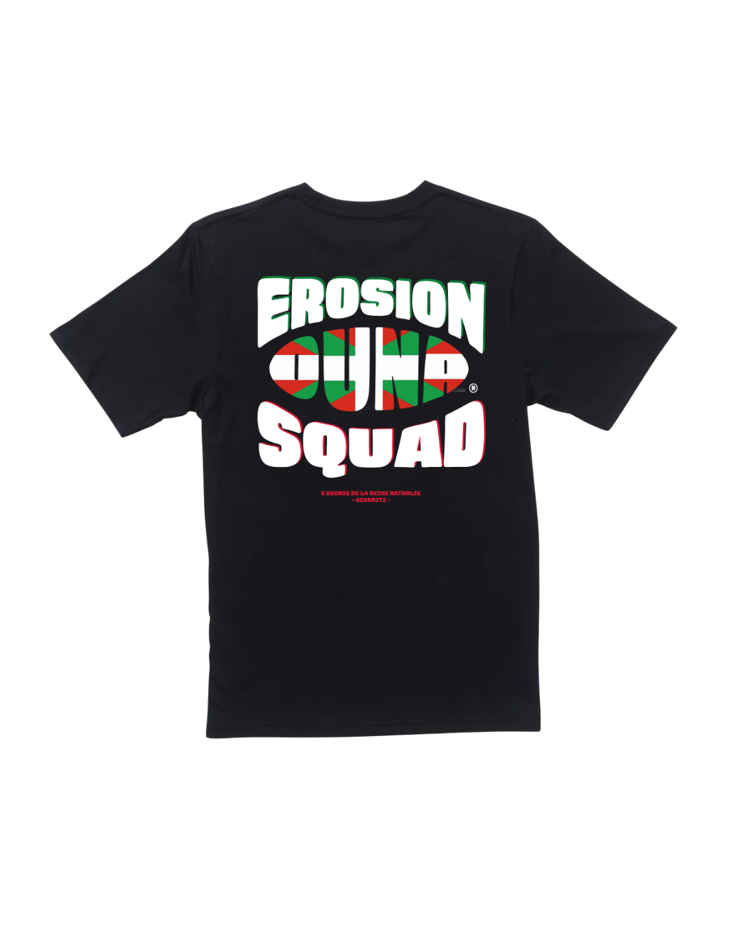 DUNA EROSION SQUAD SERIES TEE BASQUE