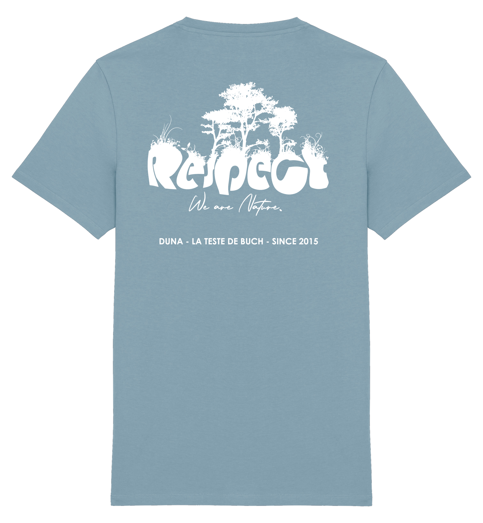 Tshirt RESPECT Duna
