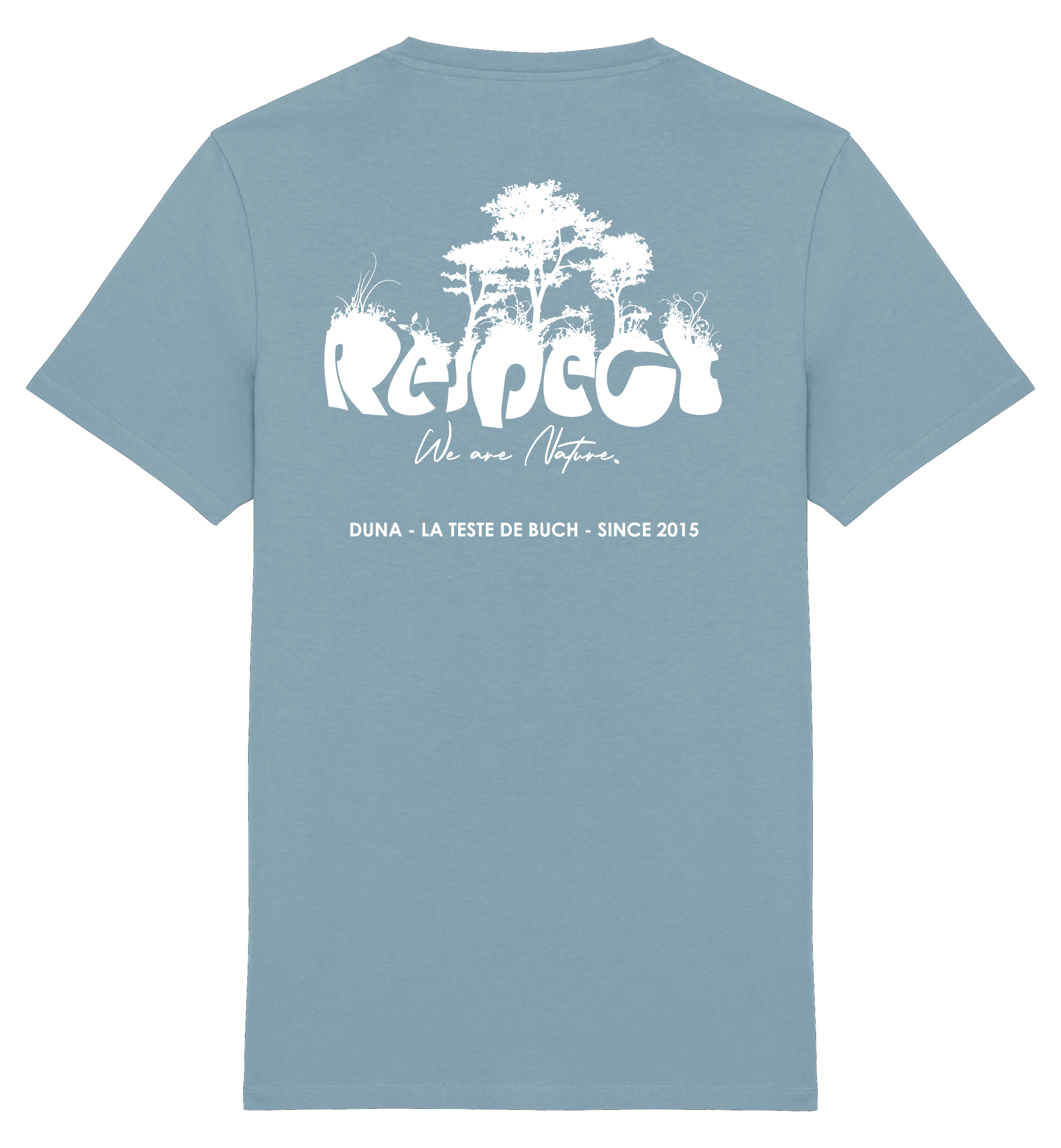 Tshirt RESPECT Duna