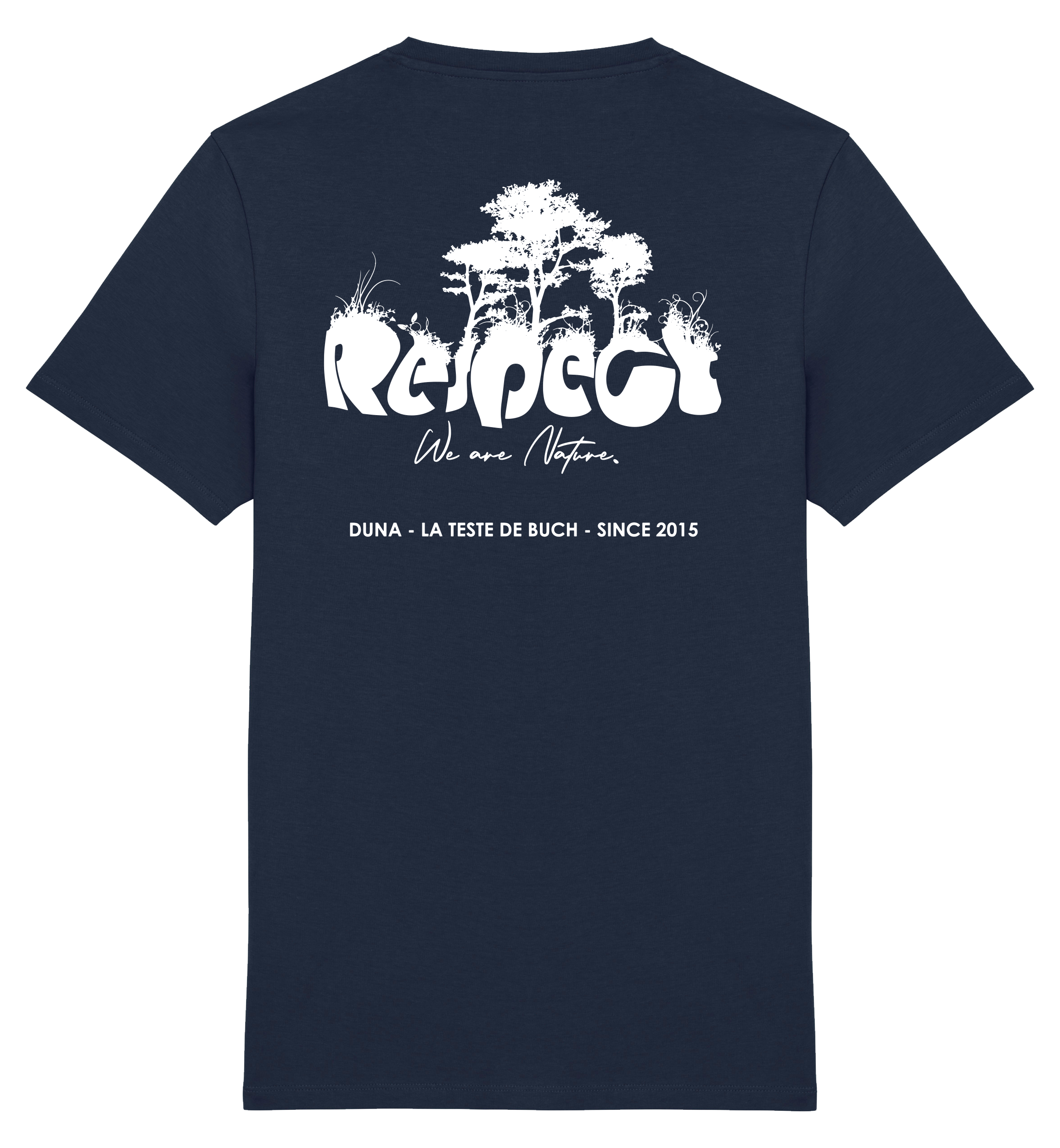 Tshirt RESPECT Duna