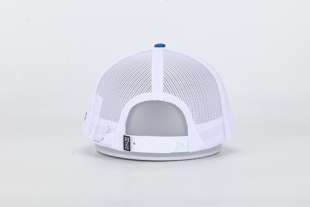 Casquette Trucker 5 Panel DUNA – Éco-responsable en polyester recyclé