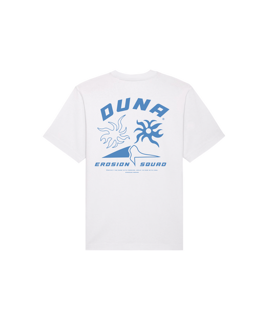 EROSION SQUAD SERIES TEE WHITE
