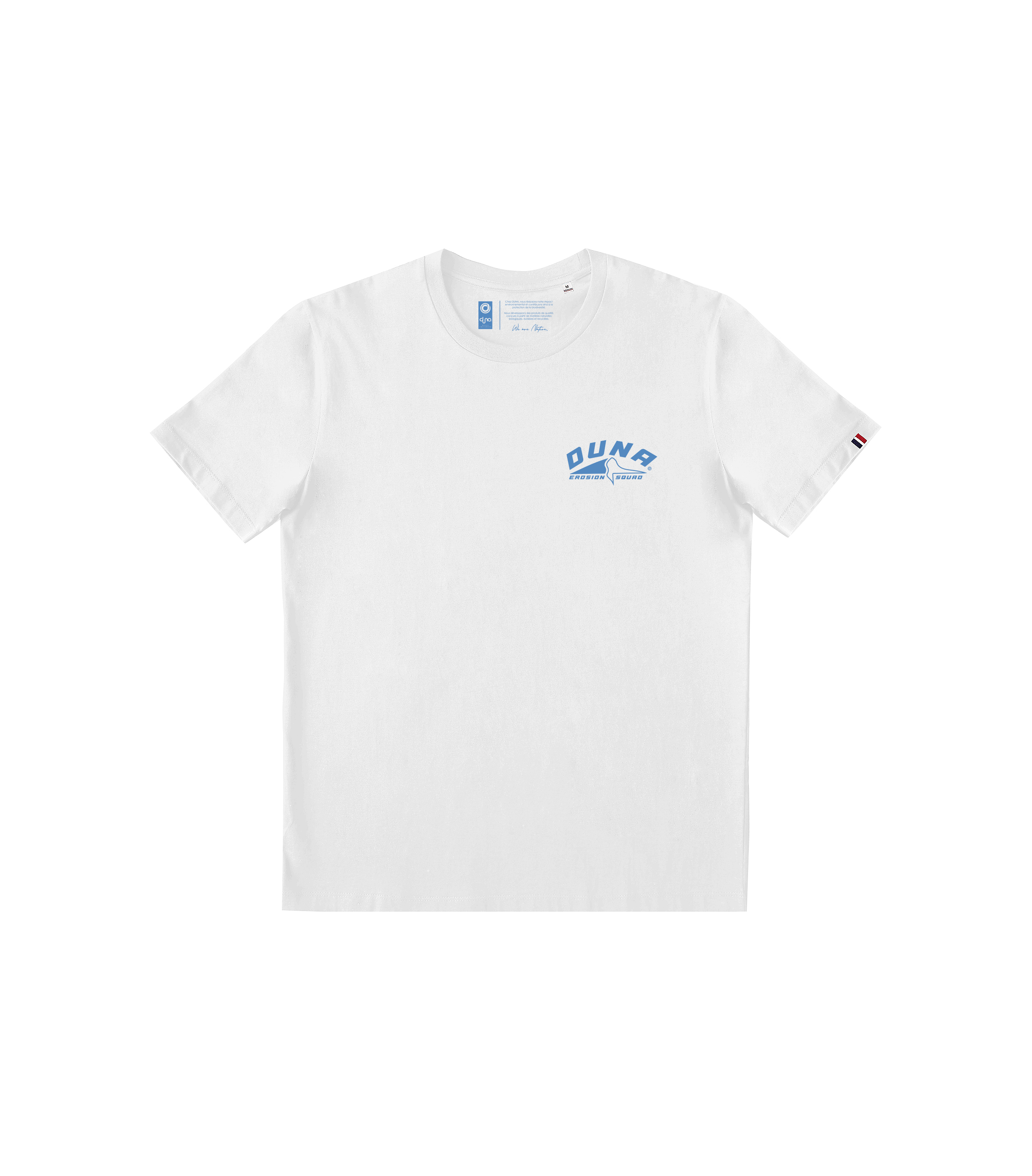 EROSION SQUAD SERIES TEE WHITE