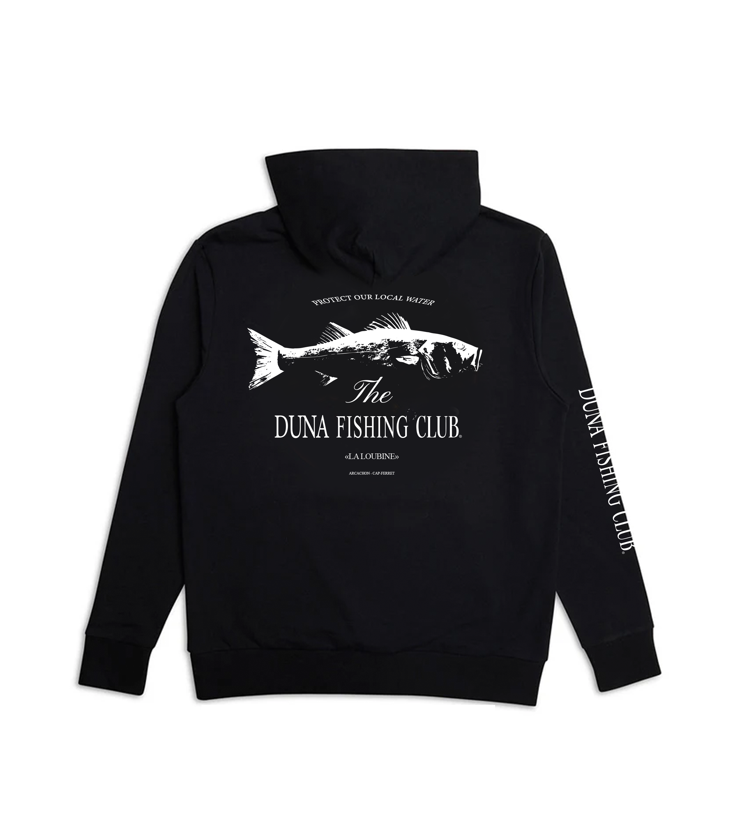 Hoodie DUNA Fishing Club - Made in France