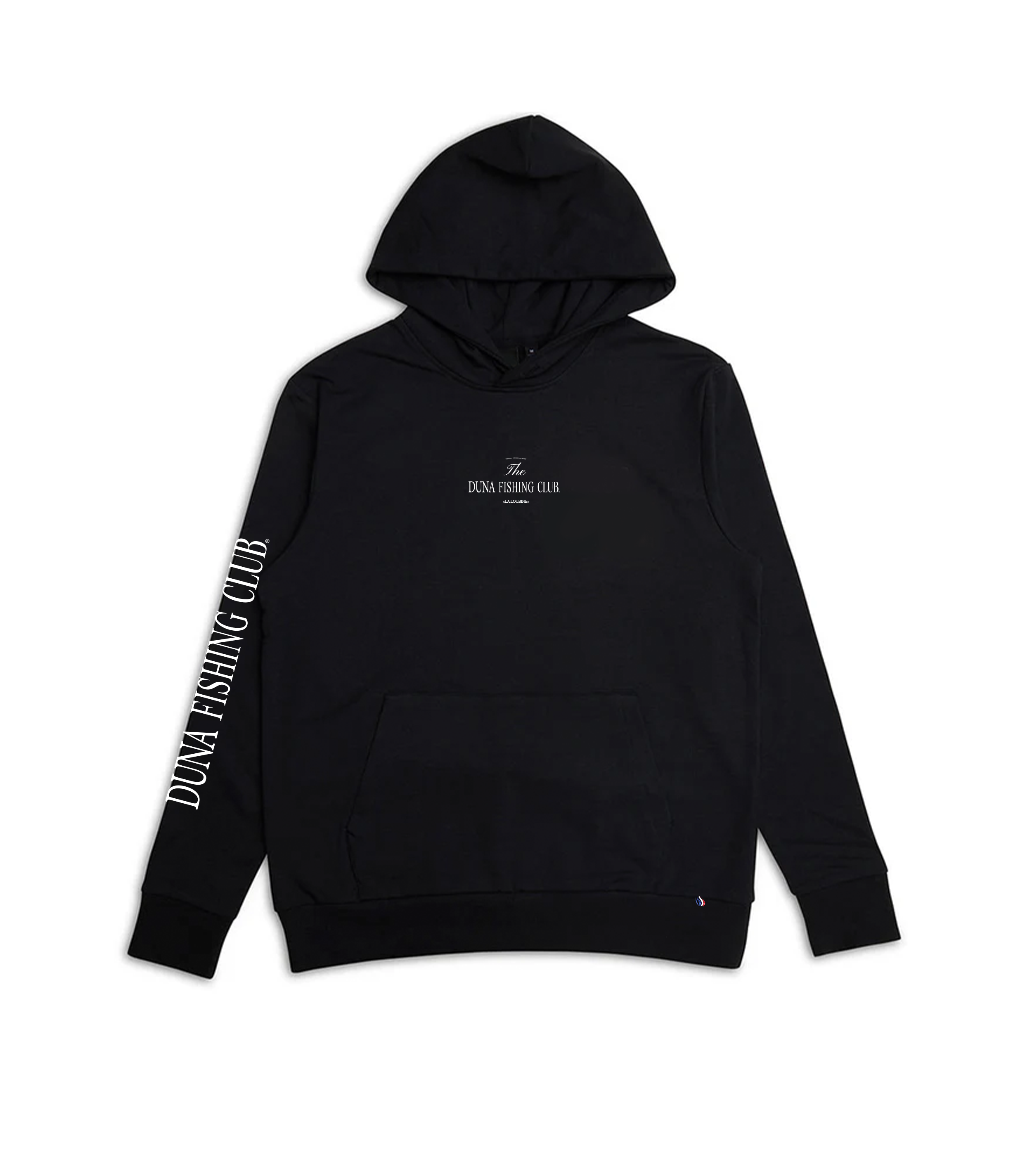 Hoodie DUNA Fishing Club - Made in France
