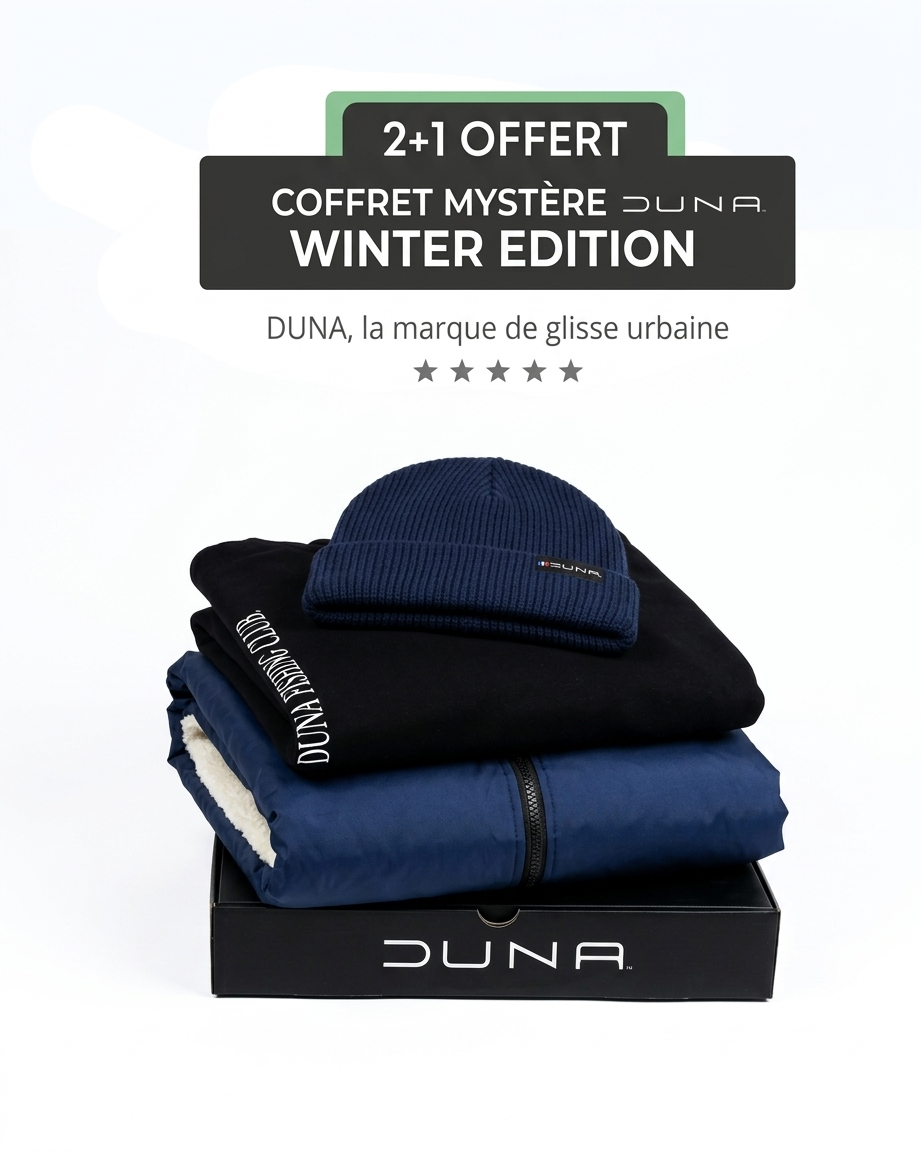 COFFRET MYSTÈRE WINTER DUNA 2 + 1 OFFERT
