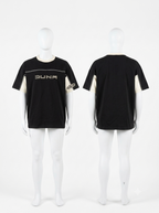 T-shirt RETRO Ensablé Duna OVERSIZE