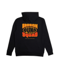 Hoodie EROSION SQUAD Black - Made in France DUNA