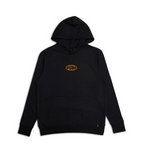 Hoodie EROSION SQUAD Black - Made in France