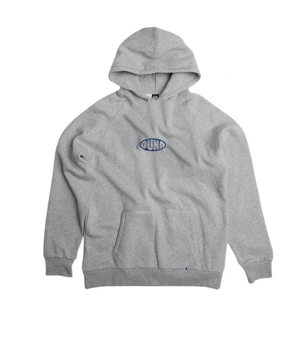 Hoodie EROSION SQUAD Gris chiné - Made in France