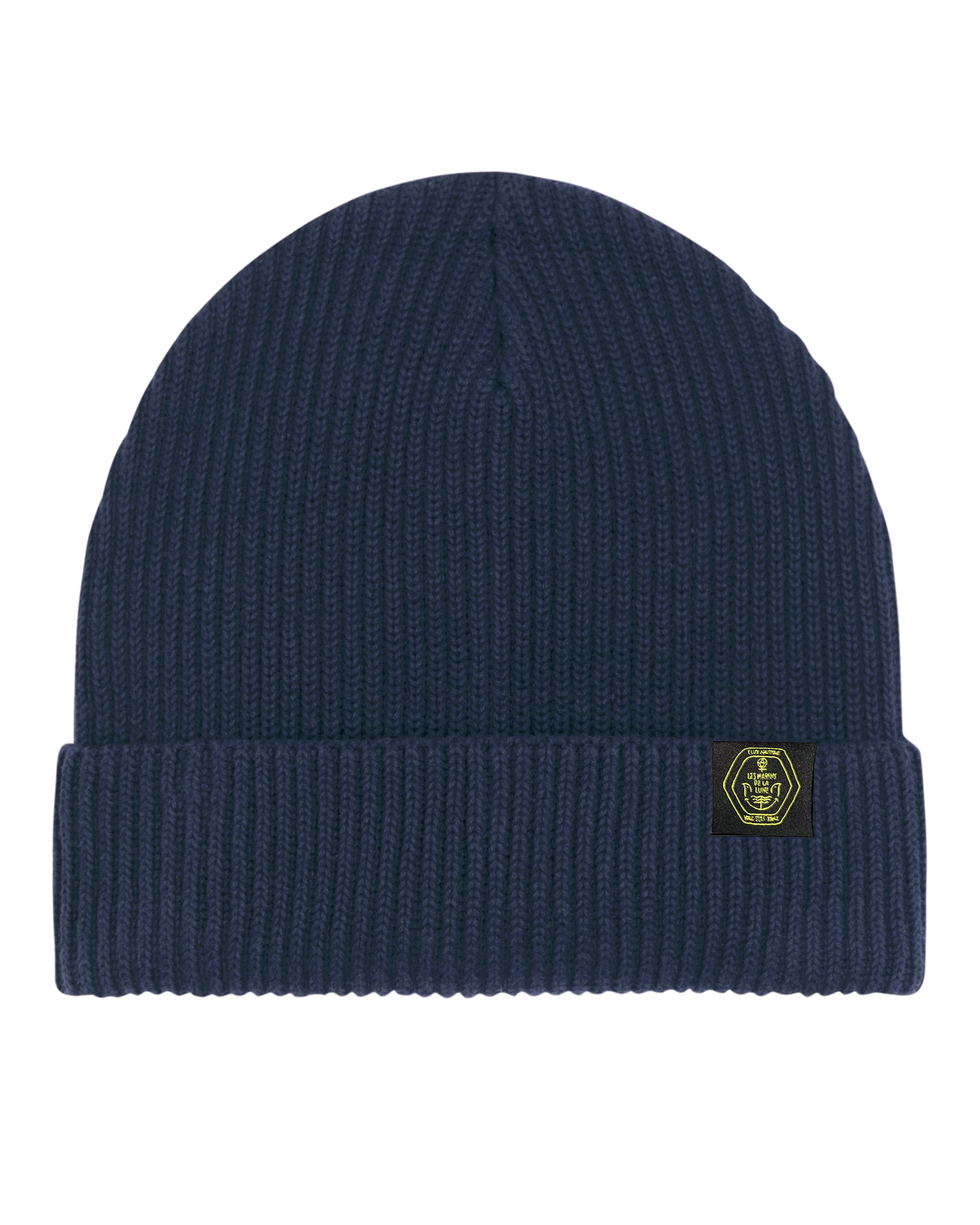 Bonnet bleu marine recyclé MDLL x DUNA