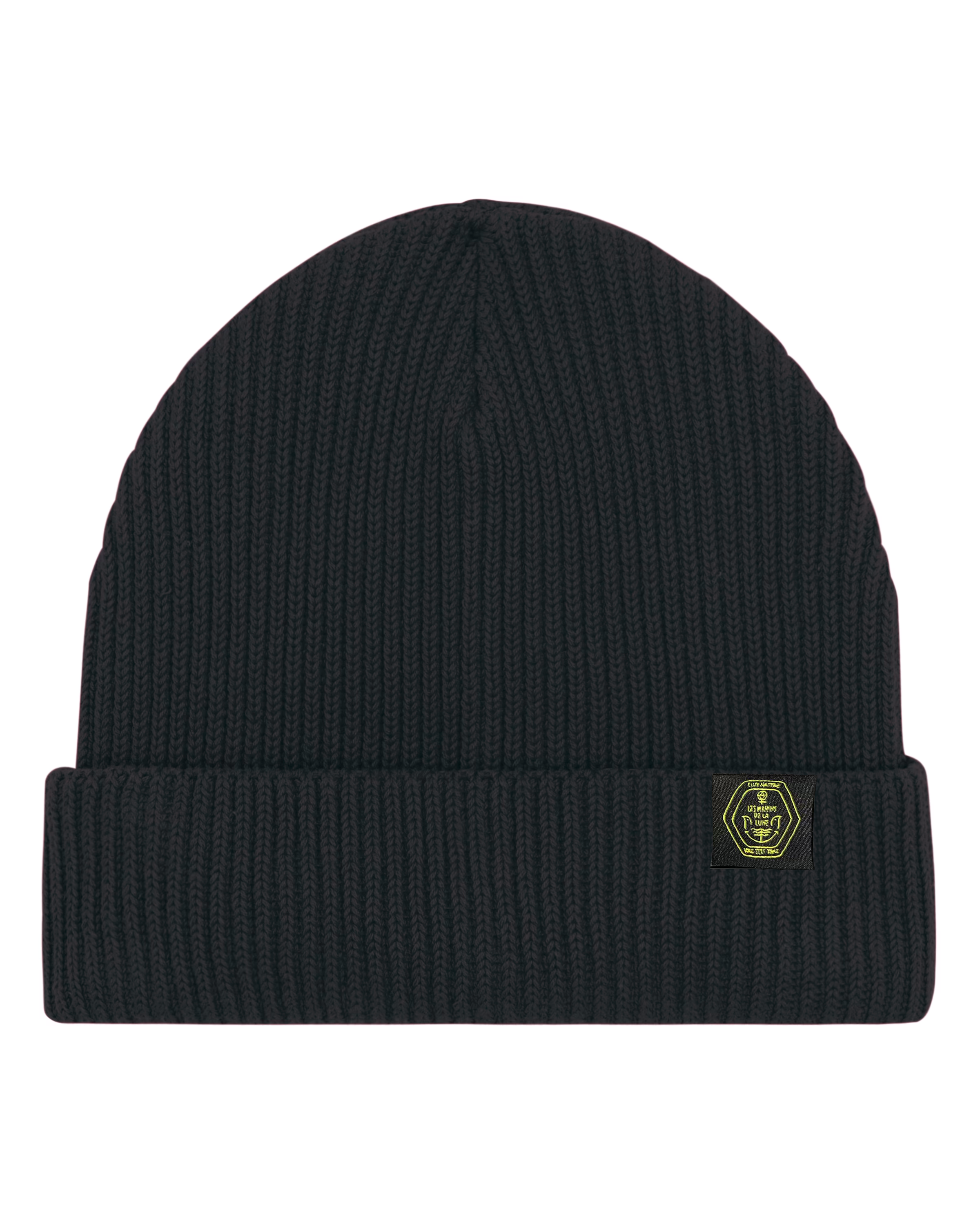 Bonnet noir recyclé MDLL x DUNA