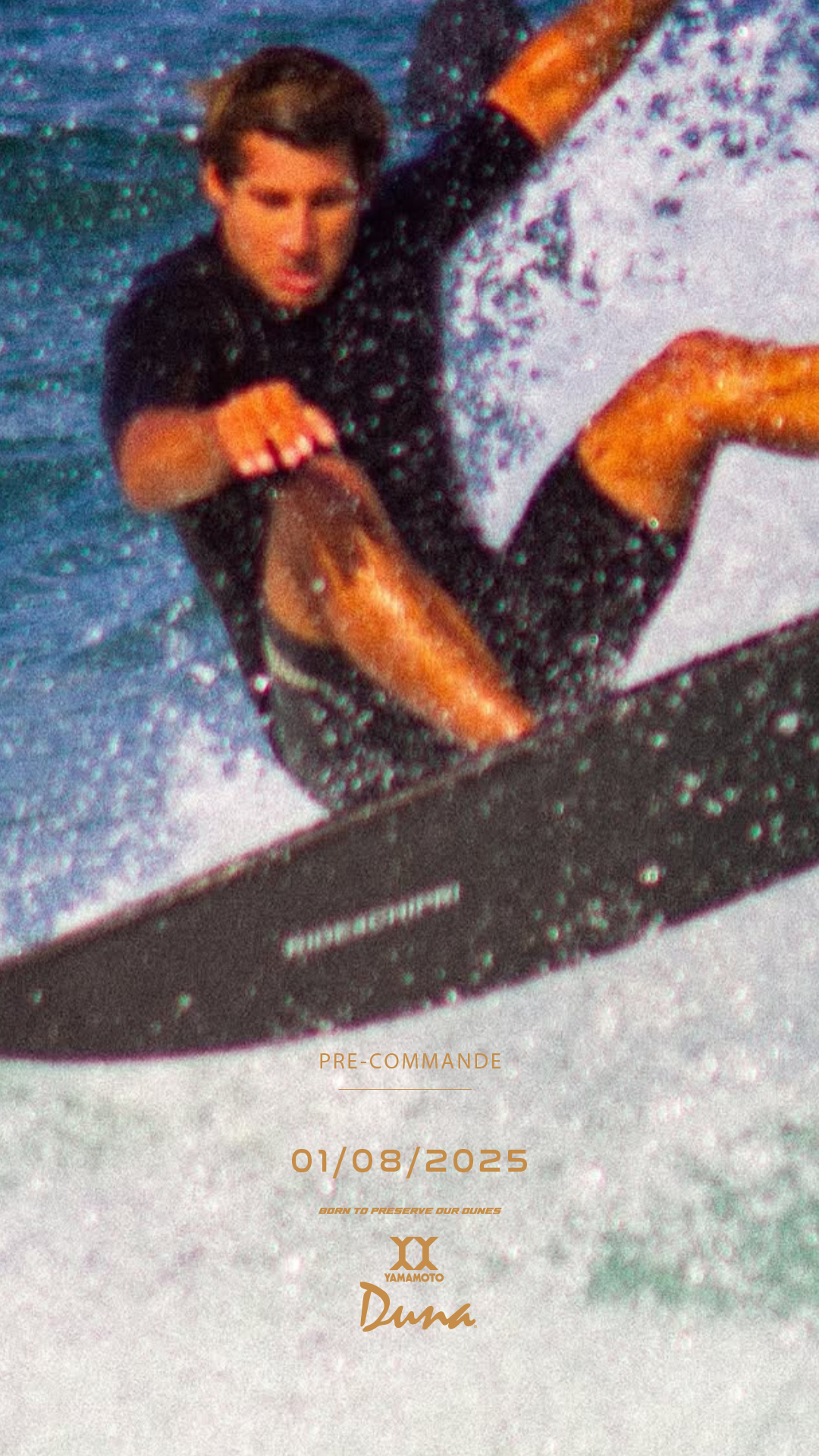 PRE-COMMANDE - FLEX ZIP SHORTY WETSUIT 2MM DUNA