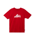 DUNA RETRO SERIES TEE ROUGE DUNA