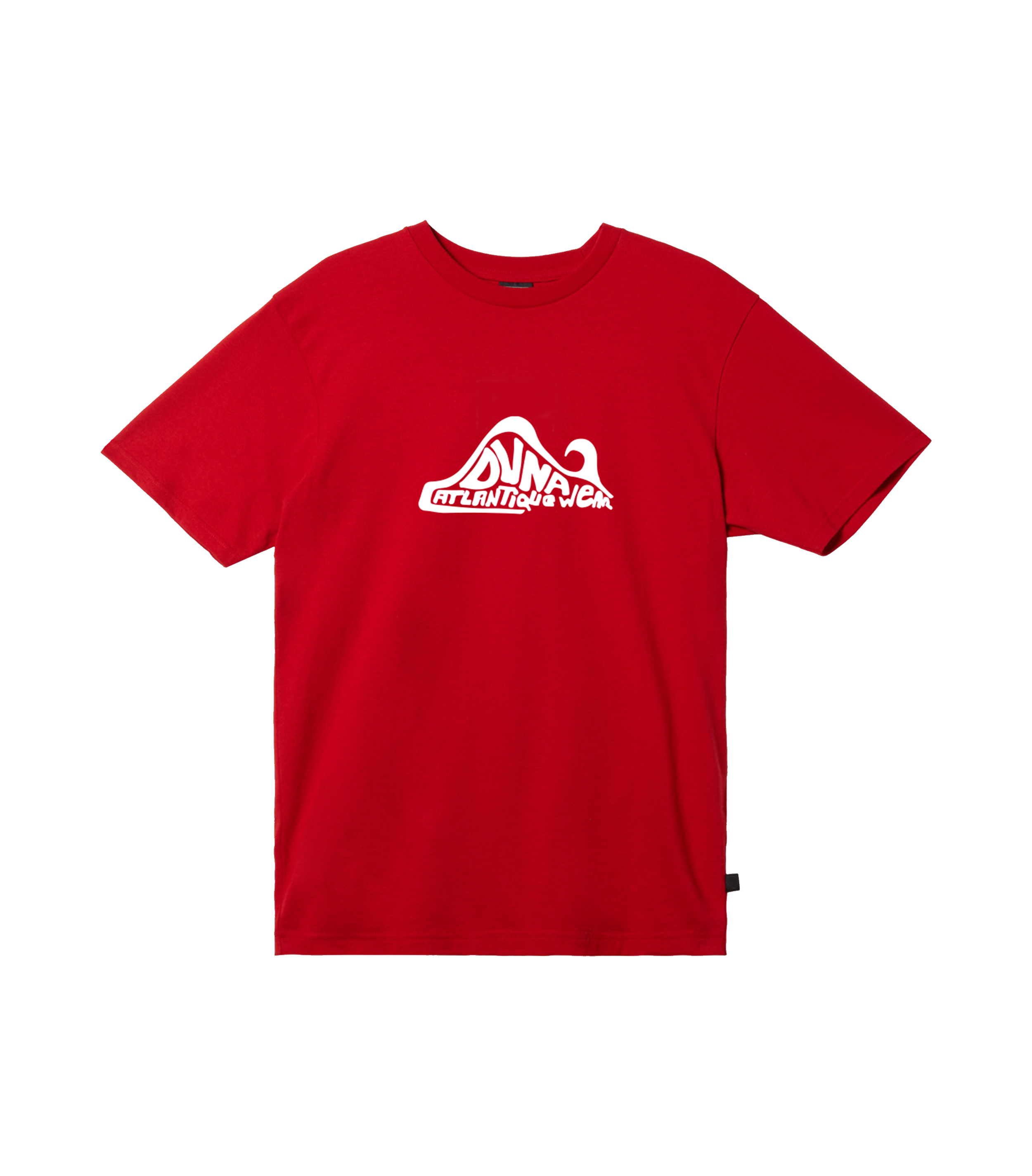 DUNA RETRO SERIES TEE ROUGE