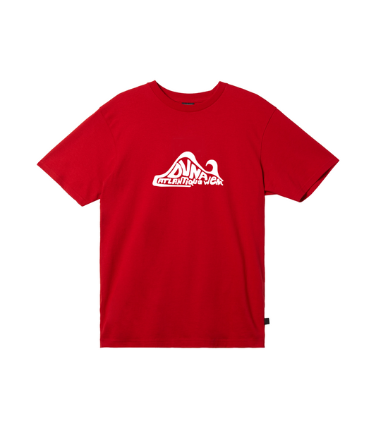 DUNA RETRO SERIES TEE ROUGE