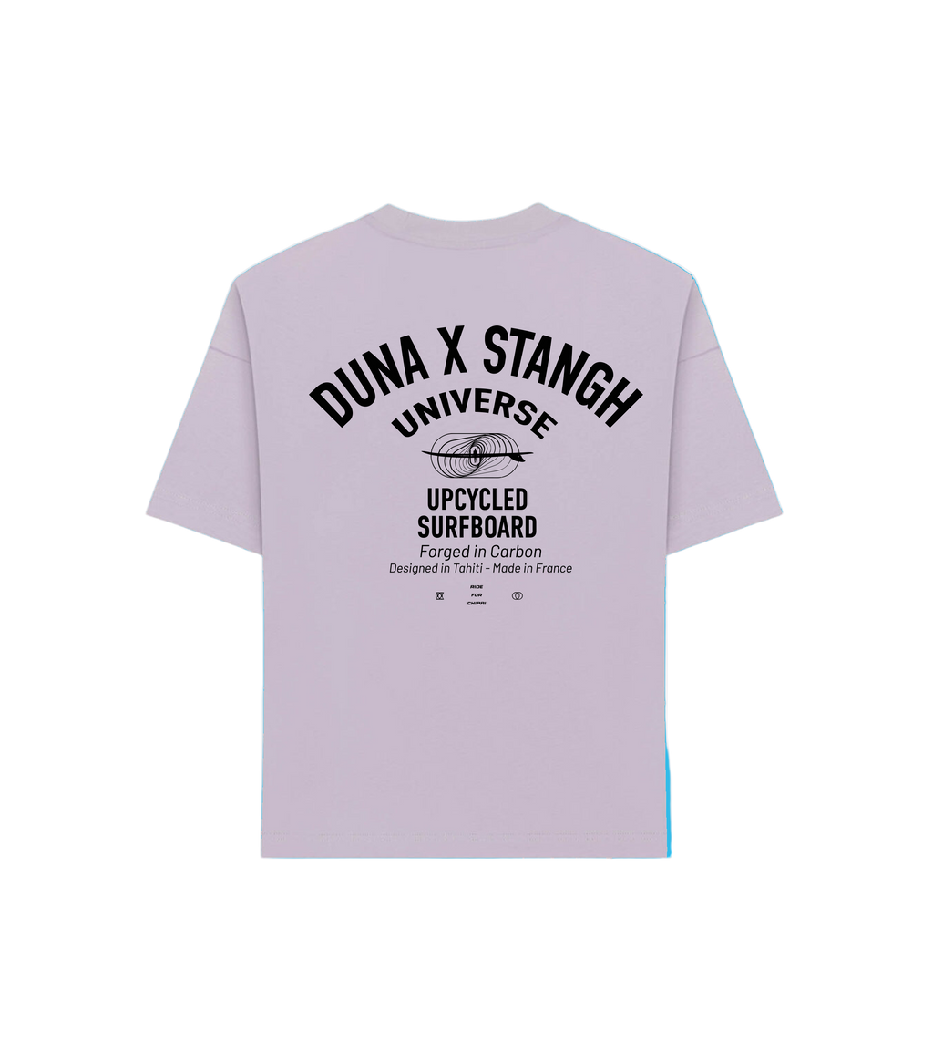 TEE COLLAB DUNA X STANGH LAVANDE